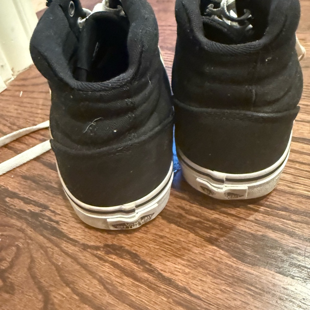 Unisex Vans High Tops Size 8.5-Used - Picture 4 of 5